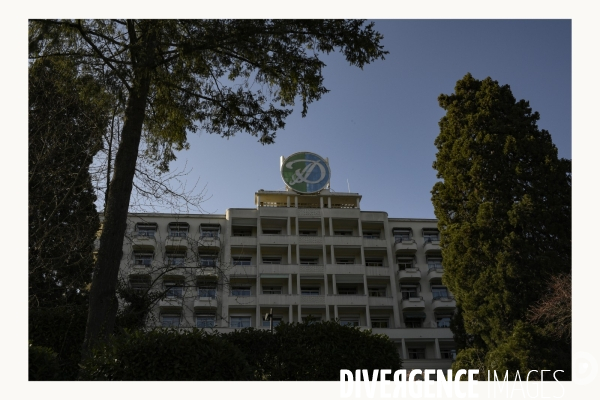 Grand Hôtel du domaine de  Divonnes les Bains