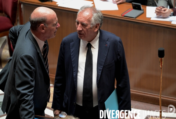 Assemblee Nationale / Questions au gouvernement