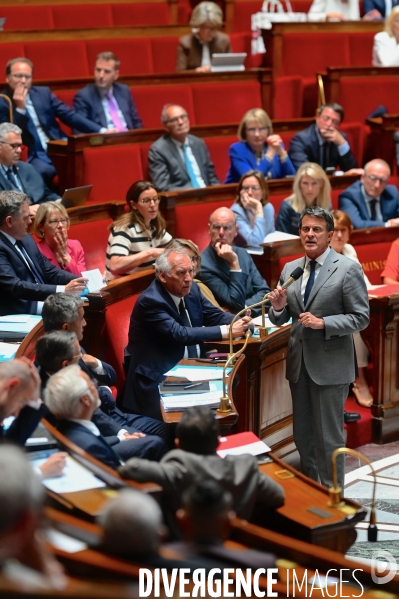 Assemblee Nationale / Questions au gouvernement