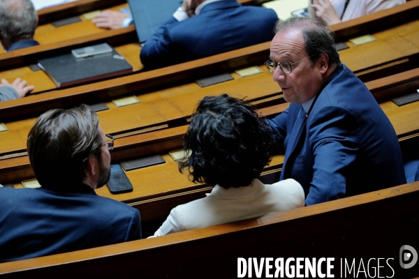 Assemblee Nationale / Questions au gouvernement