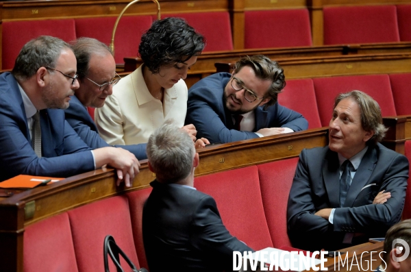 Assemblee Nationale / Questions au gouvernement