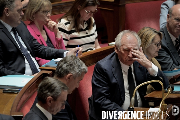 Assemblee Nationale / Questions au gouvernement
