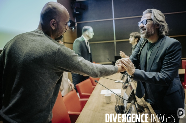 Mohammed Zaanoun invité par LFI