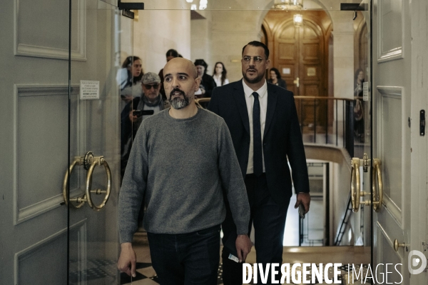 Mohammed Zaanoun invité par LFI