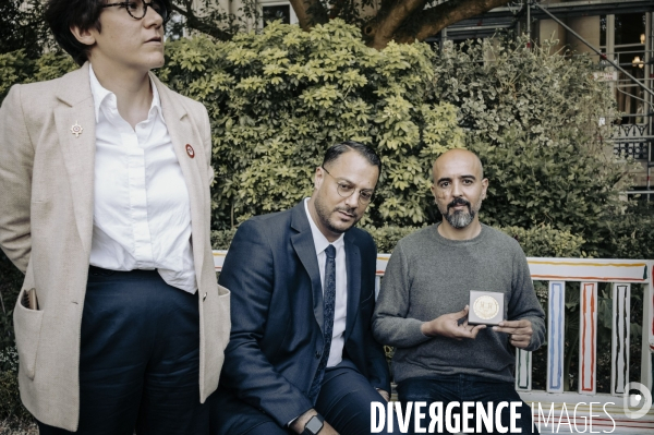 Mohammed Zaanoun invité par LFI
