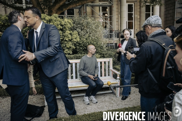 Mohammed Zaanoun invité par LFI