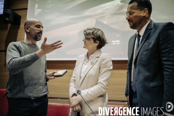 Mohammed Zaanoun invité par LFI