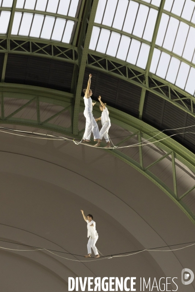 VERTIGE de Rachid Ouramdane