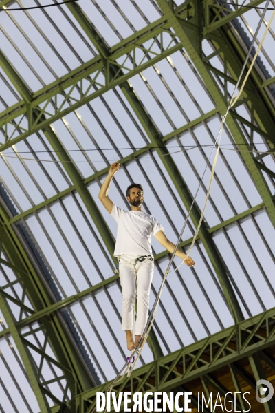 VERTIGE de Rachid Ouramdane