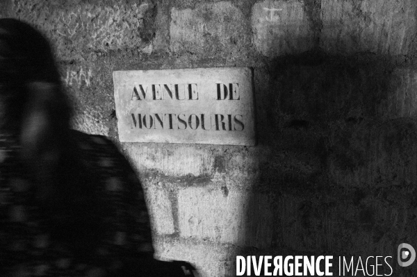 Nuit blanche dans les catacombes.