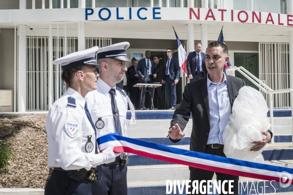 Visite de Francois Bayrou a la Mosson, quartier populaire de Montpellier, le 06.06.2025