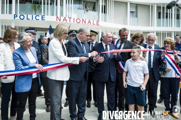Visite de Francois Bayrou a la Mosson, quartier populaire de Montpellier, le 06.06.2025