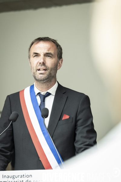 Visite de Francois Bayrou  a la Mosson, quartier populaire de Montpellier, le 06.06.2025