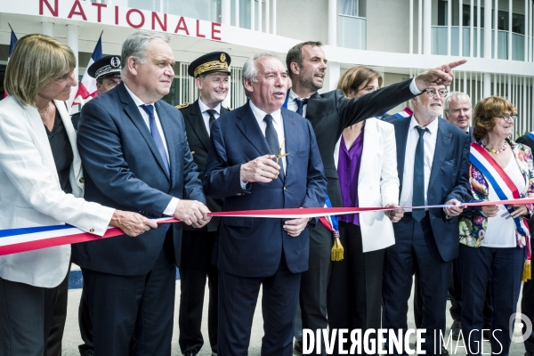 Visite de Francois Bayrou à la Mosson, quartier populaire de Montpellier, le 06.06.2025