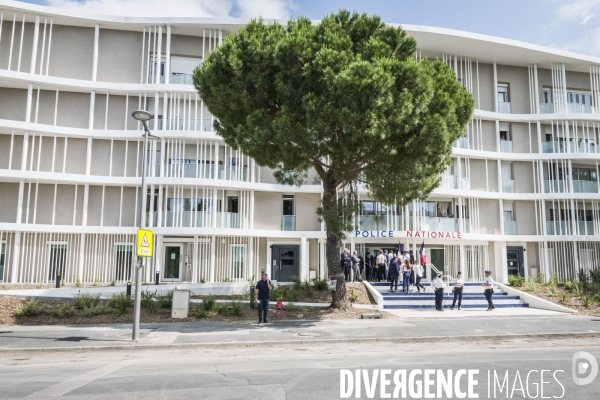 Visite de Francois Bayrou  a la Mosson, quartier populaire de Montpellier, le 06.06.2025