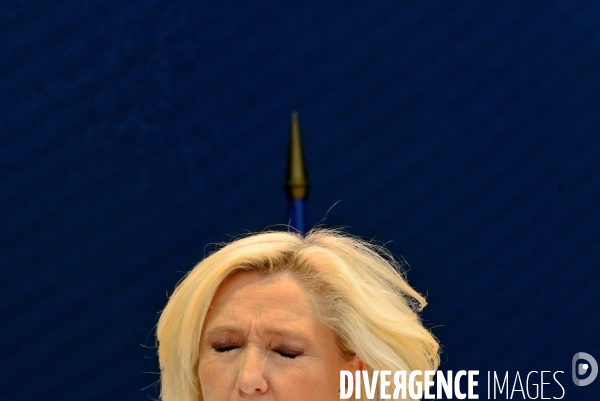 Extreme droite / Meeting de la fête de la victoire