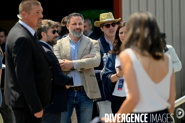 Extreme droite / Meeting de la fête de la victoire