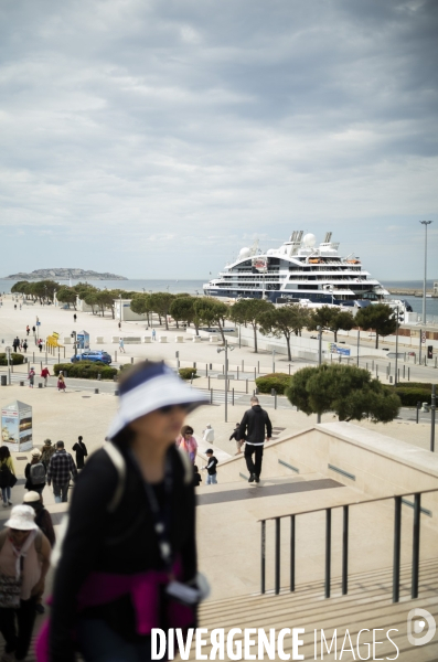 Le Bougainville de la compagnie du Ponant