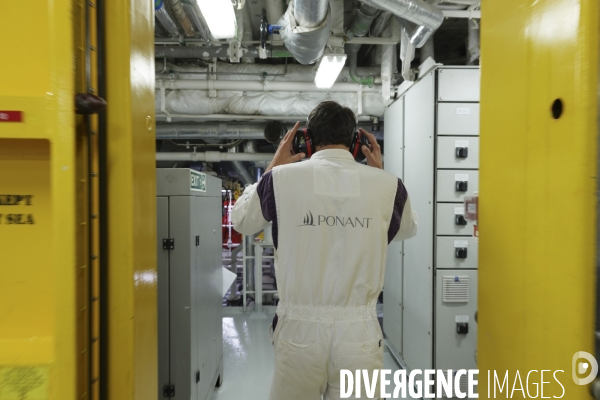 Le bougainville de la compagnie du Ponant