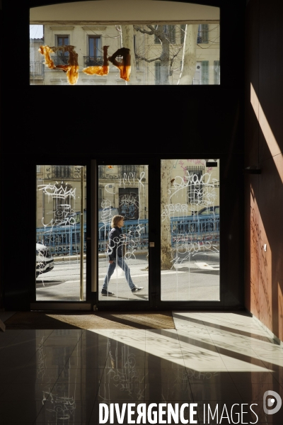 Tag sur façade