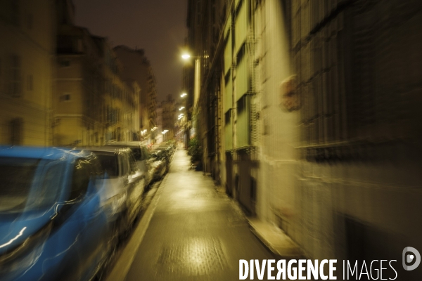 Rue la nuit