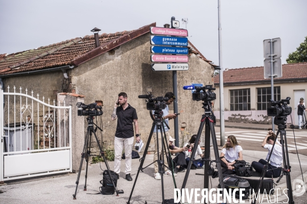 La surveillante melanie assassinee a coups de couteau par un collegien a nogent.