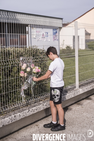 La surveillante melanie assassinee a coups de couteau par un collegien a nogent.
