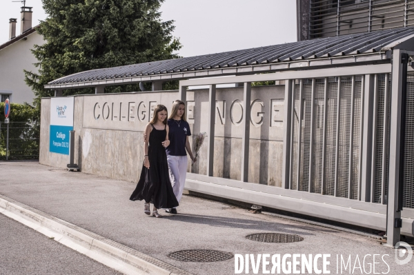 La surveillante melanie assassinee a coups de couteau par un collegien a nogent.