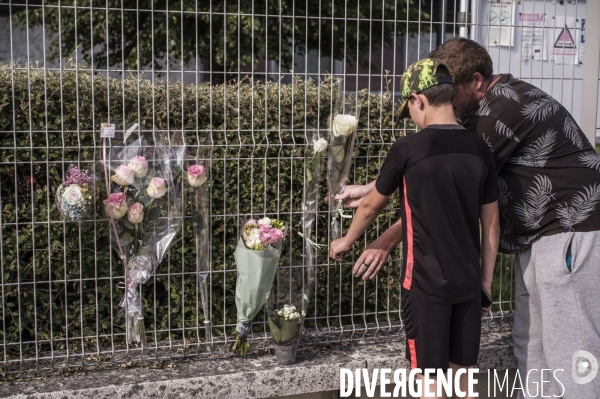 La surveillante melanie assassinee a coups de couteau par un collegien a nogent.