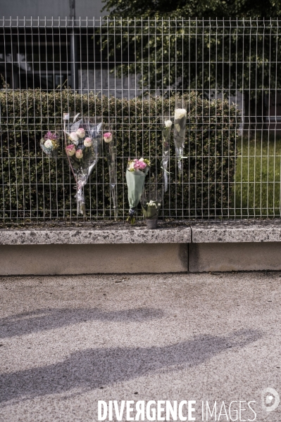 La surveillante melanie assassinee a coups de couteau par un collegien a nogent.