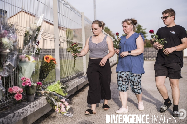 La surveillante melanie assassinee a coups de couteau par un collegien a nogent.