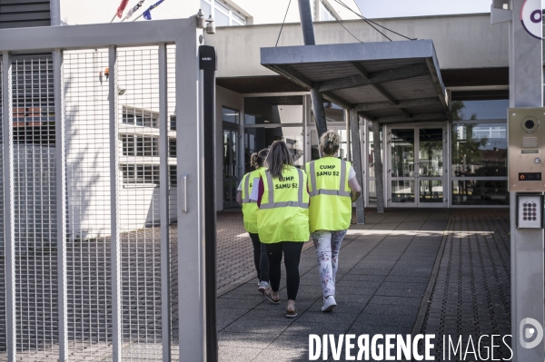 La surveillante melanie assassinee a coups de couteau par un collegien a nogent.