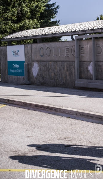 La surveillante melanie assassinee a coups de couteau par un collegien a nogent.