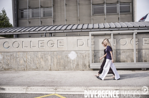 La surveillante melanie assassinee a coups de couteau par un collegien a nogent.