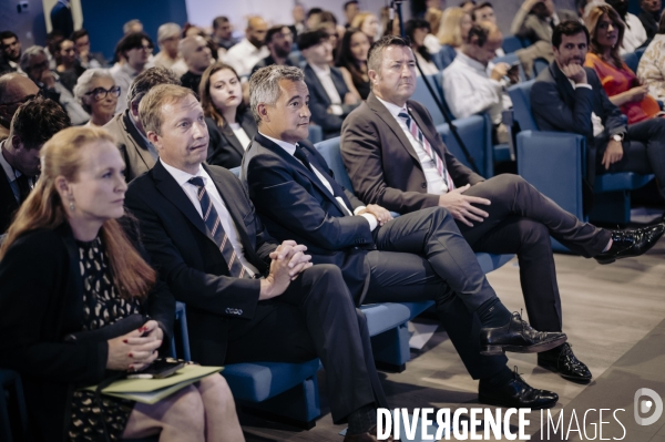 Gérald Darmanin réunit son mouvement “Populaires !”