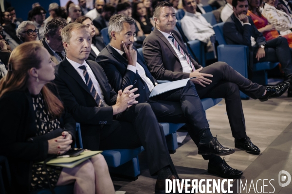 Gérald Darmanin réunit son mouvement “Populaires !”