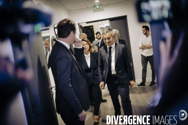 Gérald Darmanin réunit son mouvement “Populaires !”