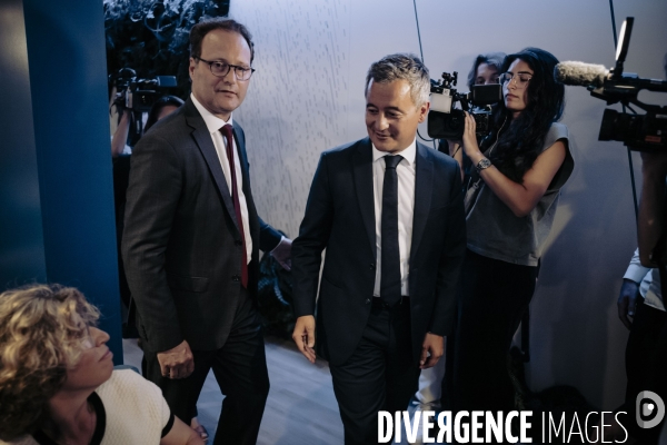 Gérald Darmanin réunit son mouvement “Populaires !”