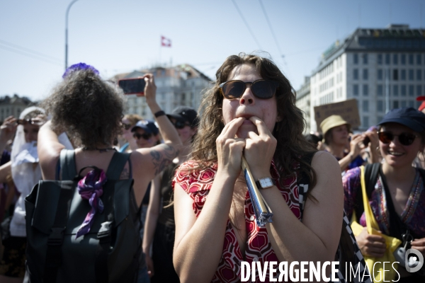 Genève - Grève féministe du 14 juin 2025