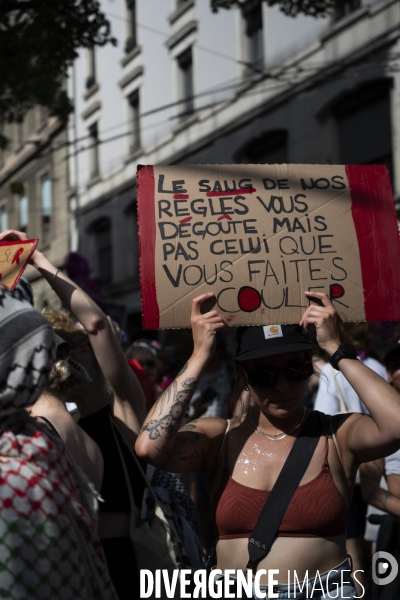 Genève - Grève féministe du 14 juin 2025