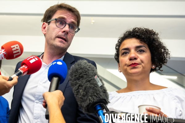 Congrès du PS.