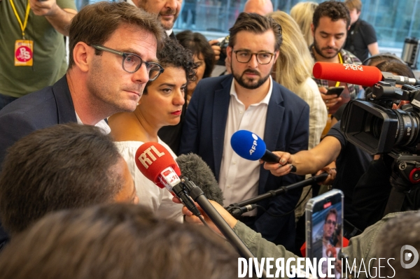 Congrès du PS.