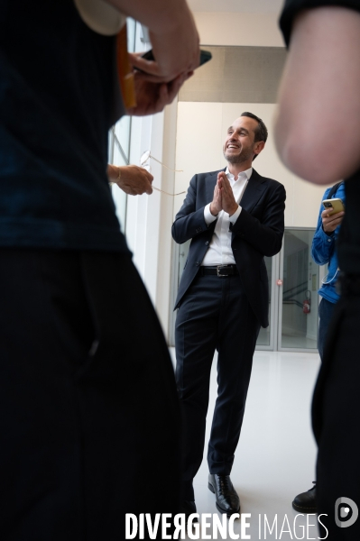 Congrès du PS.