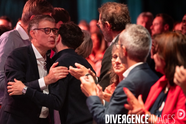 Congrès du PS.