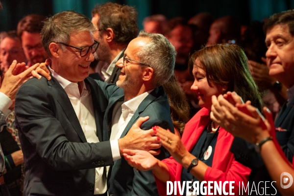 Congrès du PS.
