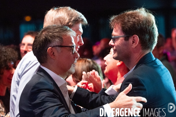 Congrès du PS.