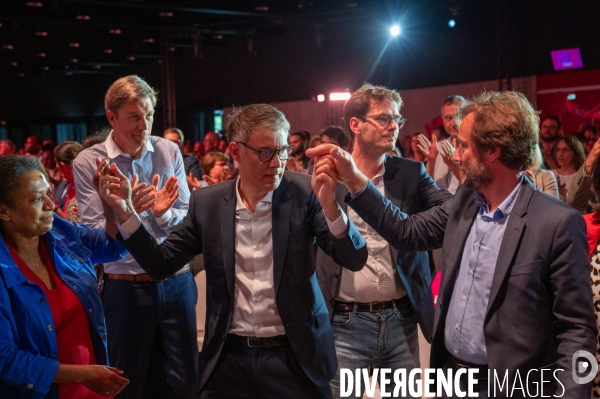 Congrès du PS.