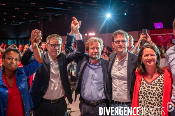 Congrès du PS.