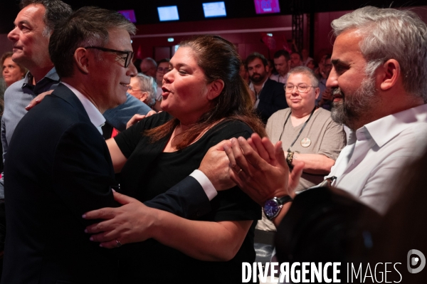 Congrès du PS.
