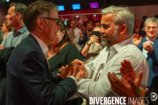 Congrès du PS.